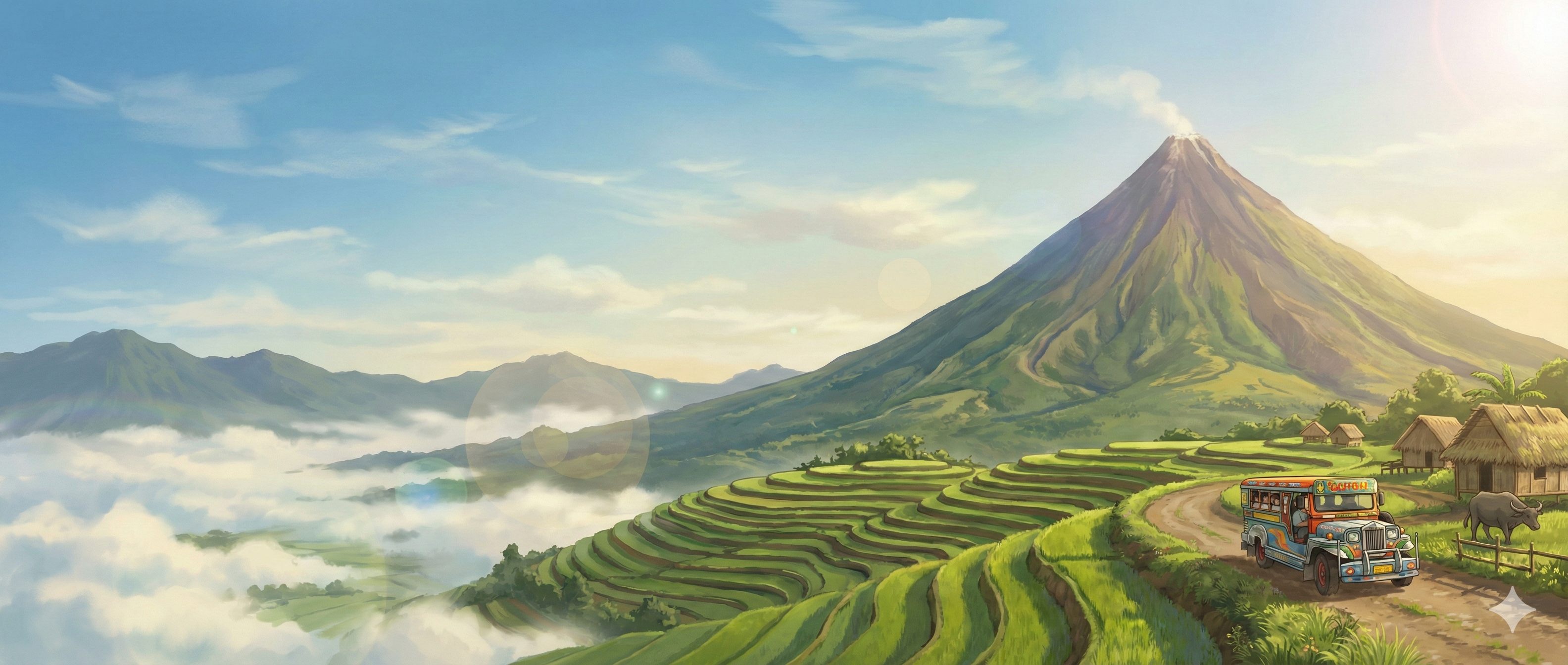 Philippine Landscape Art